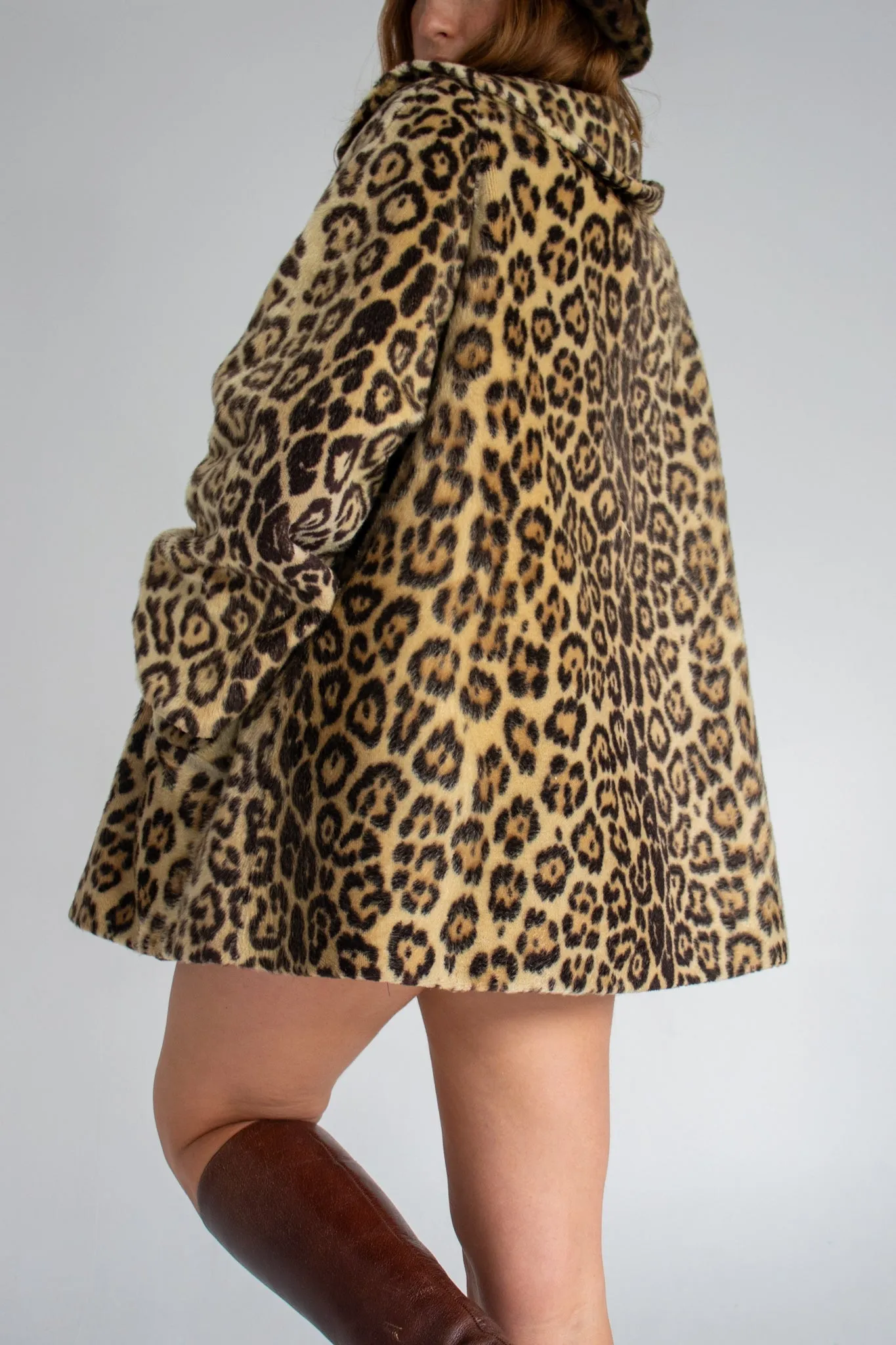 70s Cheetah Print Coat