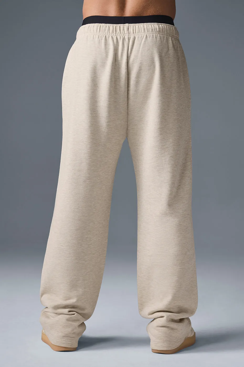 Accolade Straight Leg Sweatpant - Oatmeal Heather