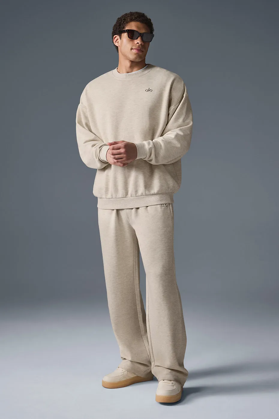 Accolade Straight Leg Sweatpant - Oatmeal Heather