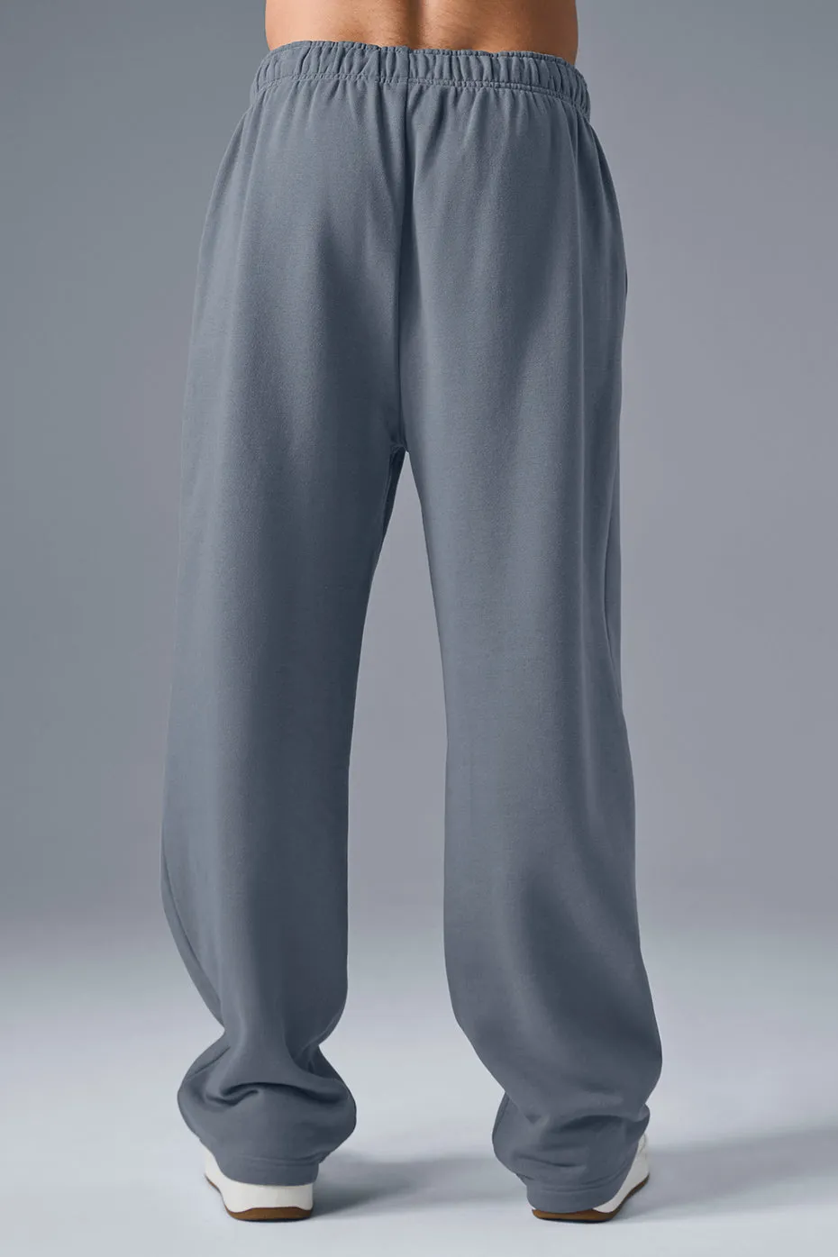 Accolade Straight Leg Sweatpant - Steel Grey