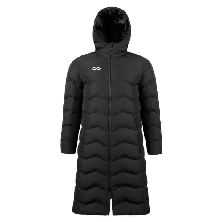 AI 3 - Hooded Long Winter Jacket  DF9023