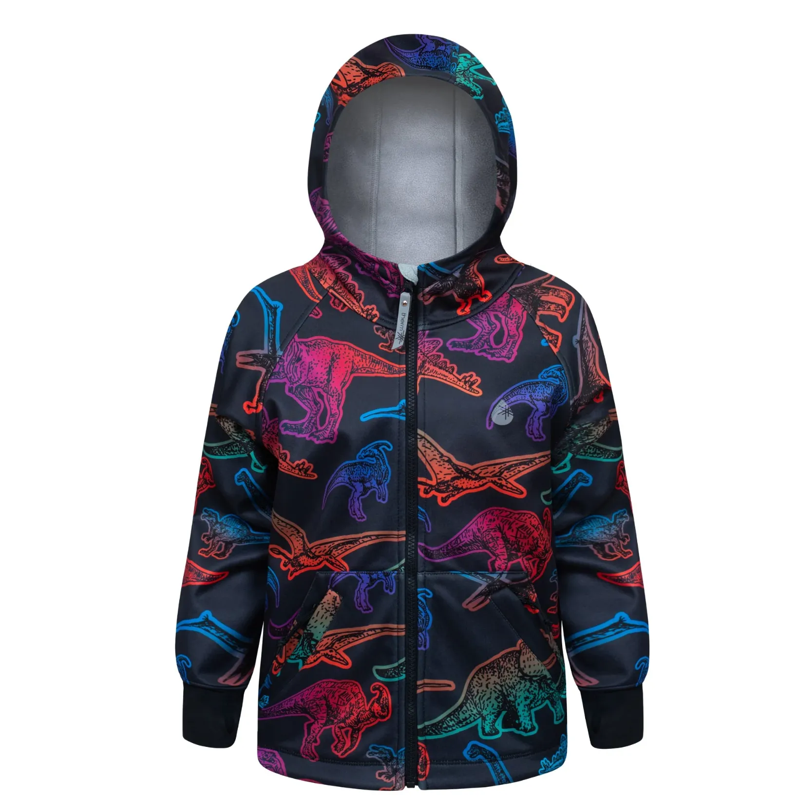 All-Weather Hoodie- Patterns