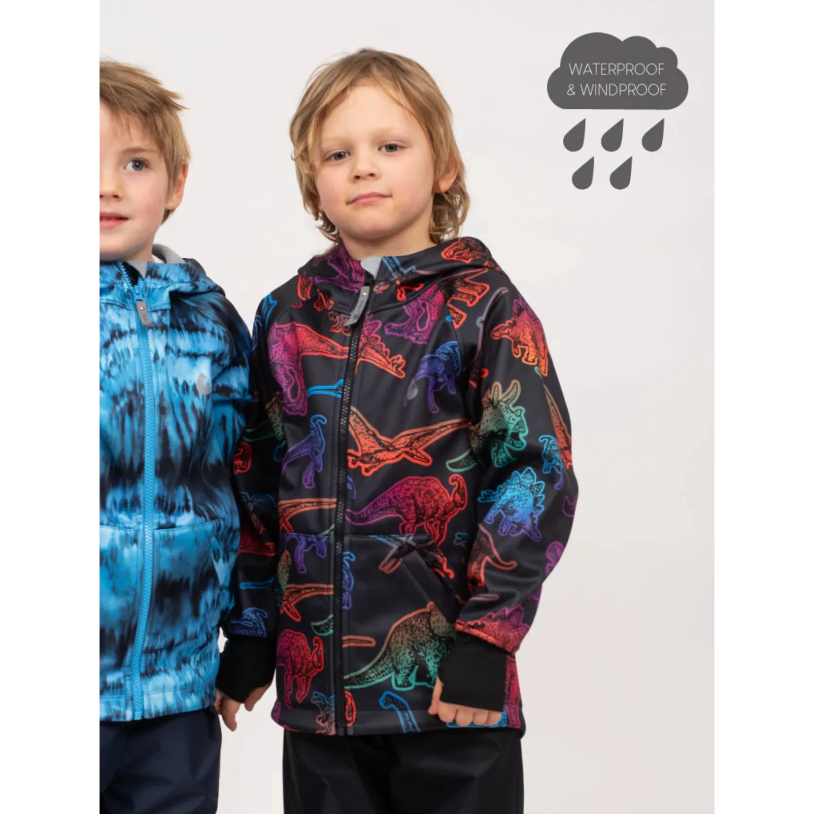 All-Weather Hoodie- Patterns