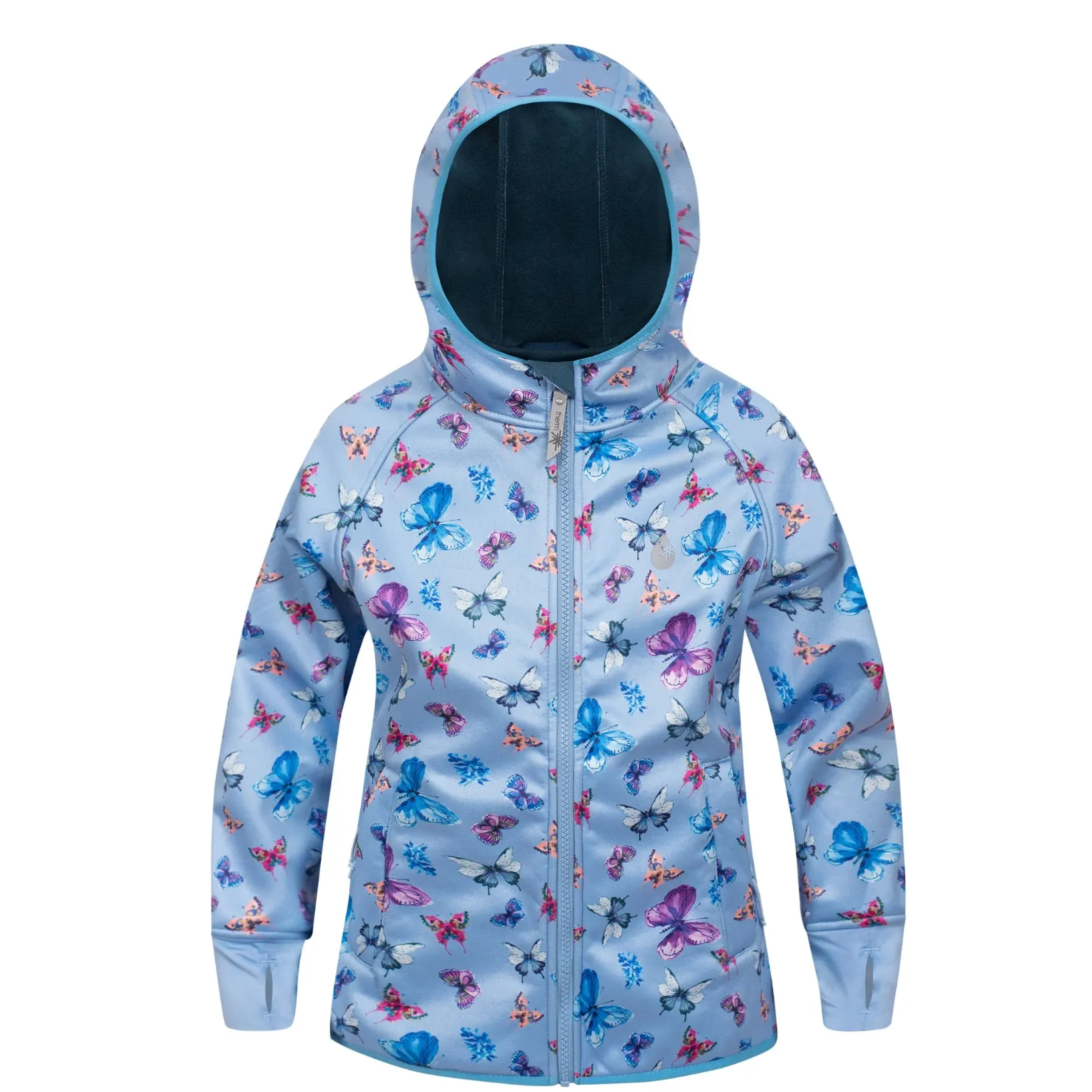 All-Weather Hoodie- Patterns