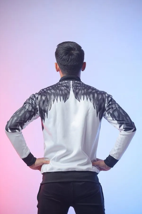 Arcticflex Feather White Zipper Jacket