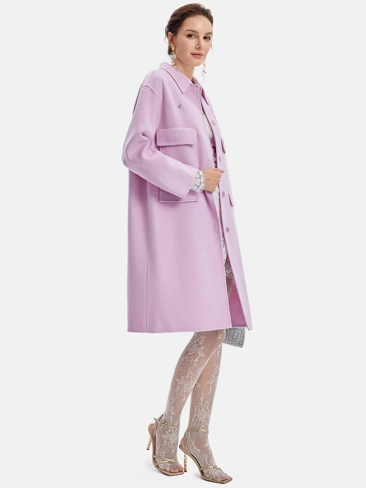 Australian Double-Faced Wool Coat