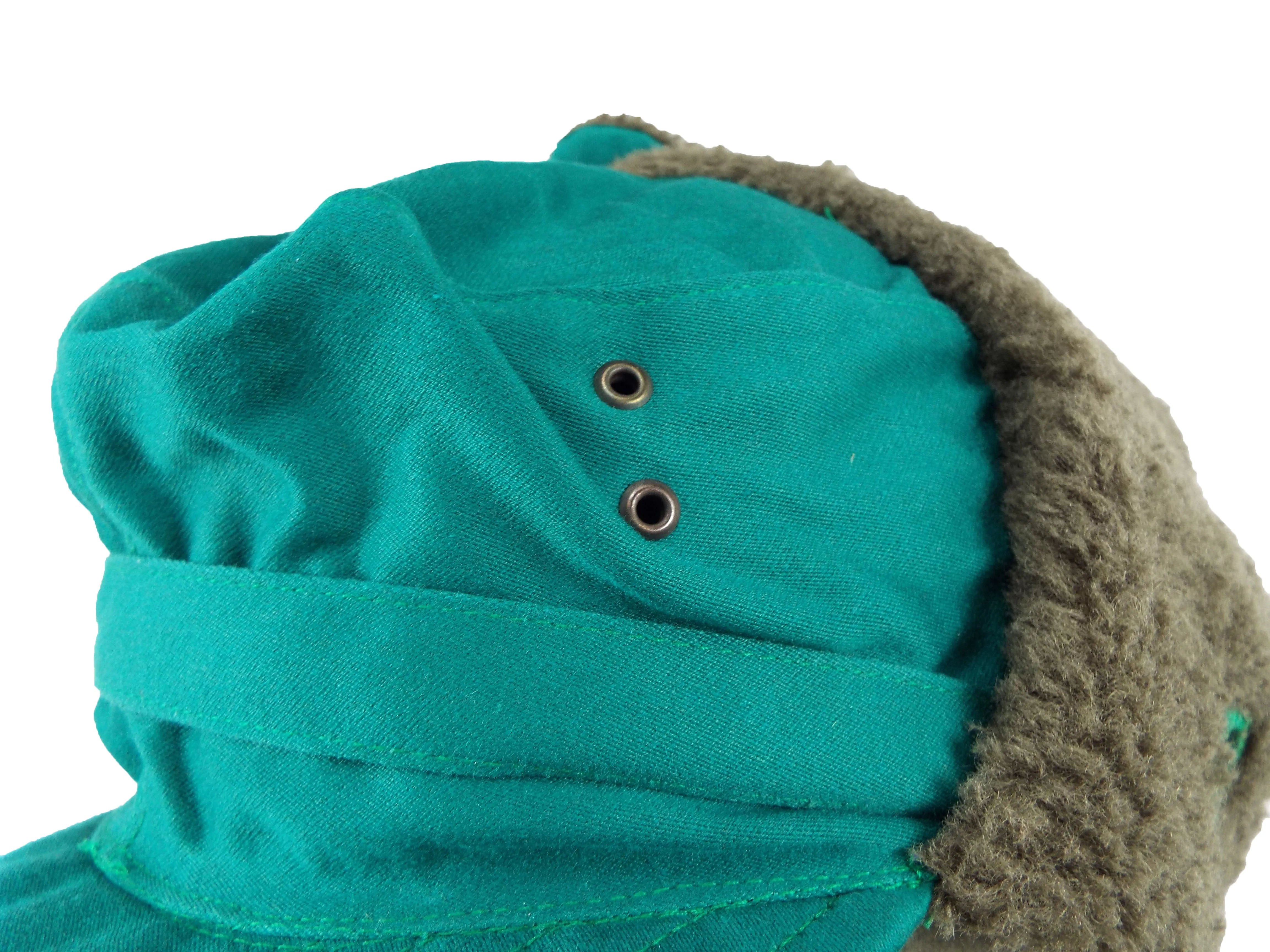 Austrian Army - Teal Green Cold Weather Hat - Super Grade