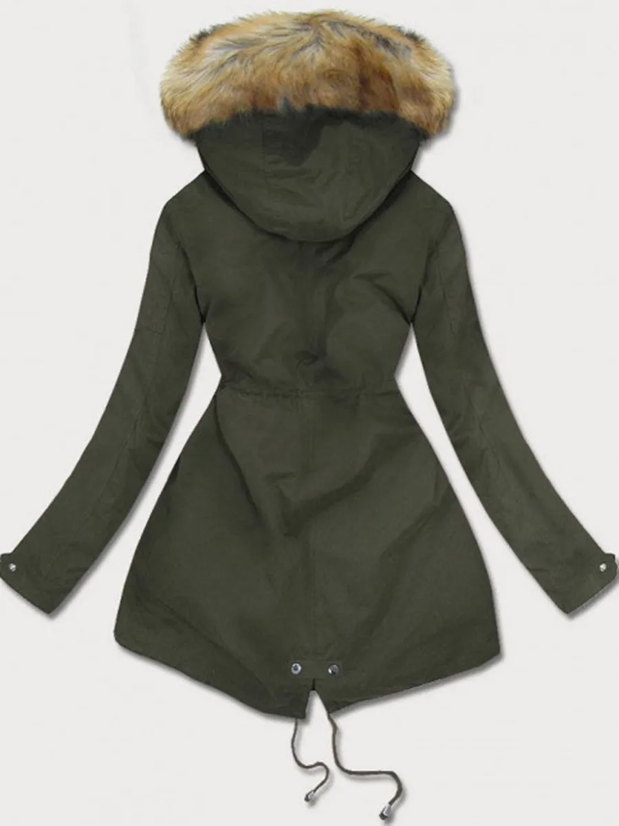 Autumn and Winter Warm Hooded Coat