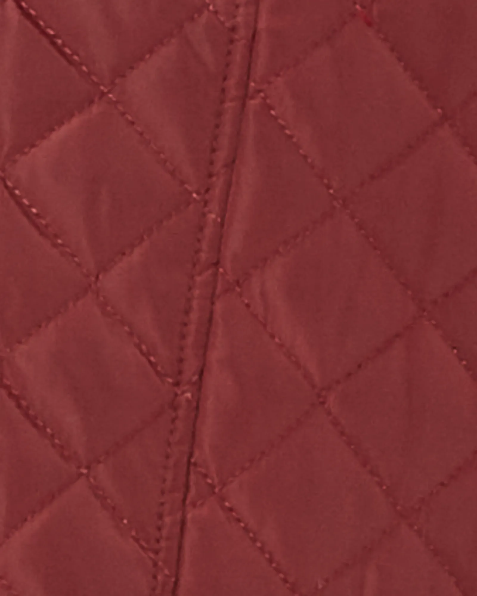 Azalea Quilted Jacket | Burgundy