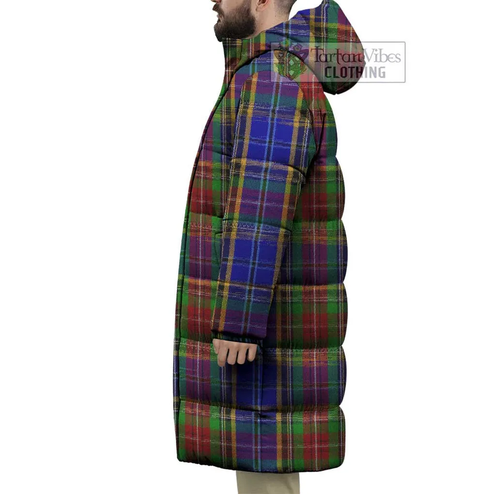 Beattie (Beatty) Tartan Long Down Jacket