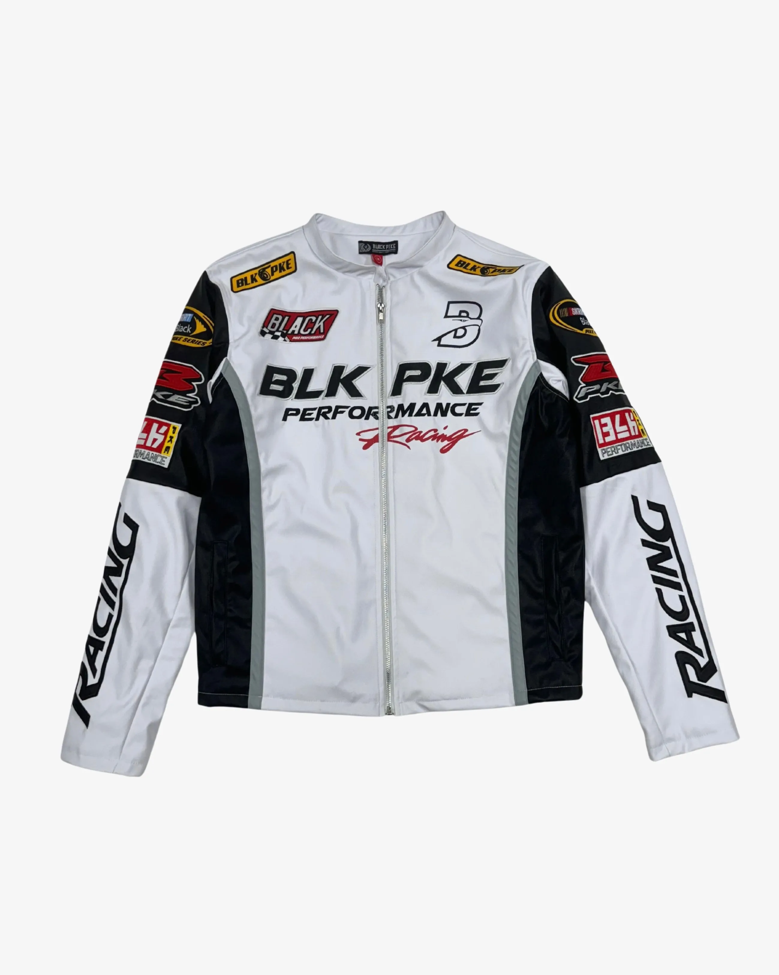 Black Pike Mens Racing Jacket