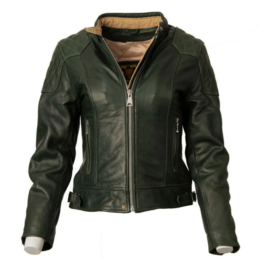 Cafe Racer Jacket Racing Green