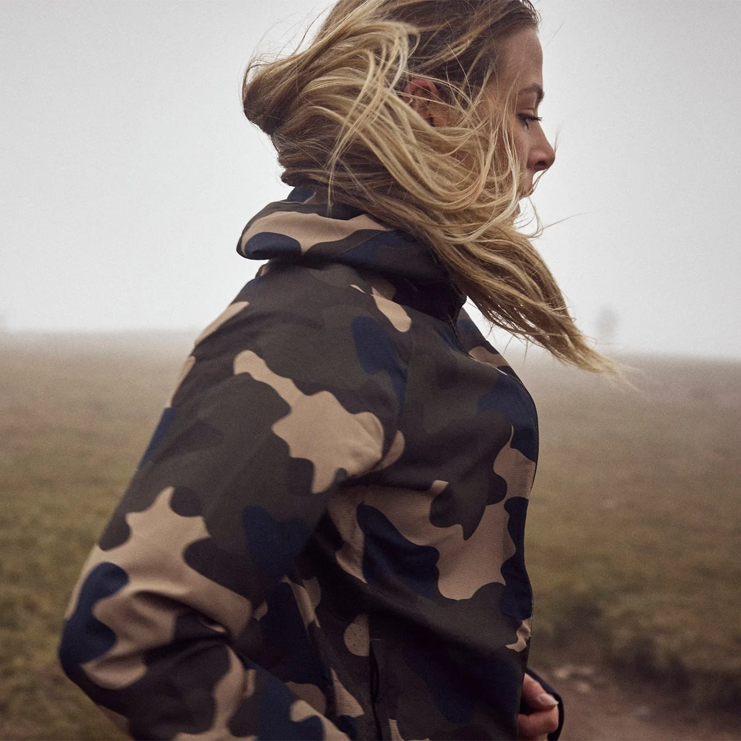 Camo Pace Jacket