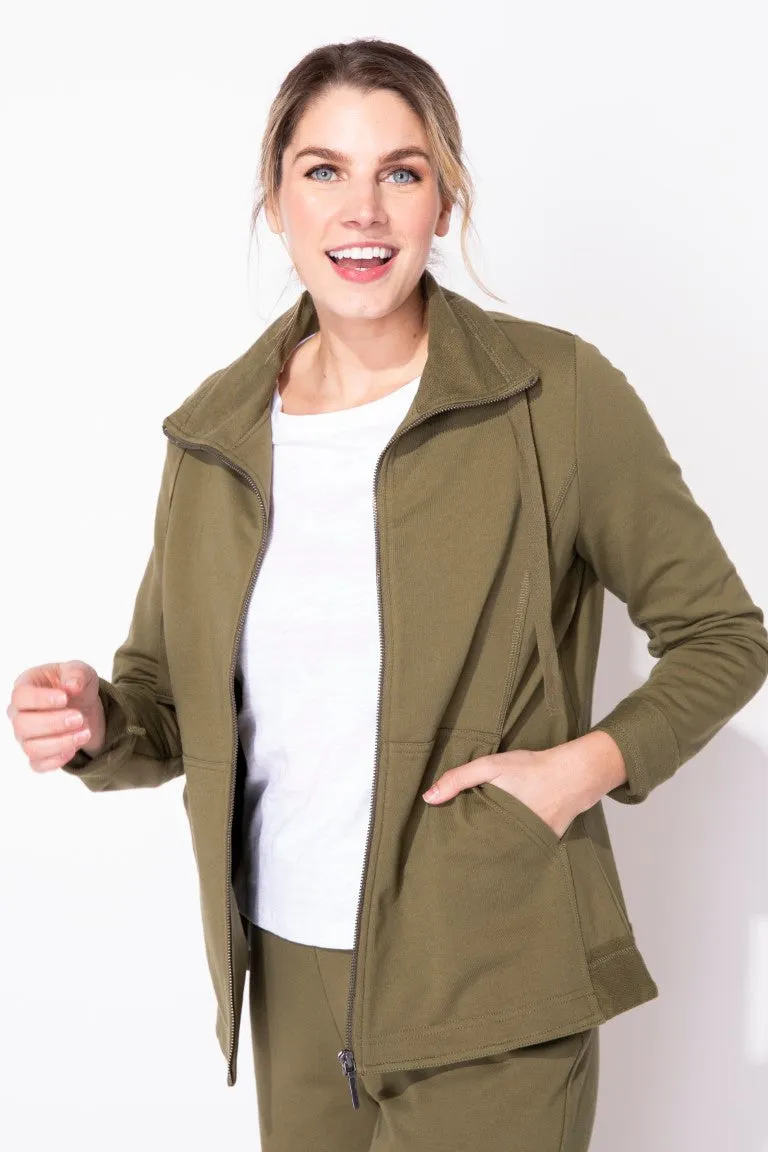 Chill Jacket in Olive by Escape