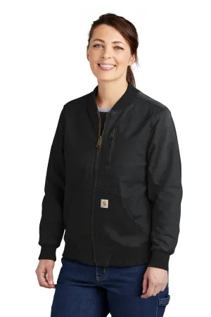 Custom Embroidered - Carhartt® Women's Rugged Flex® Crawford Jacket CT102524