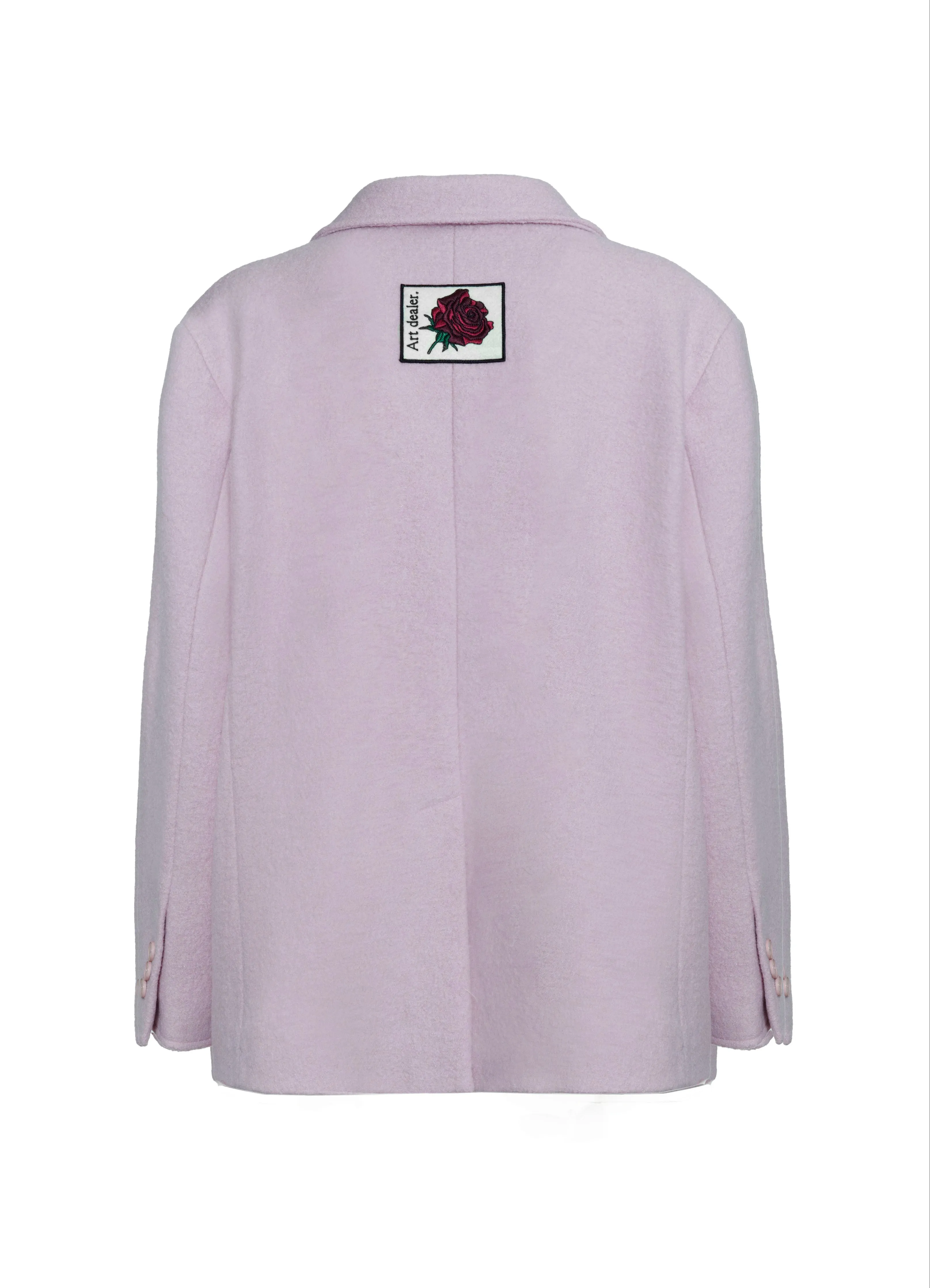 Daria Jacket - Rose Quartz