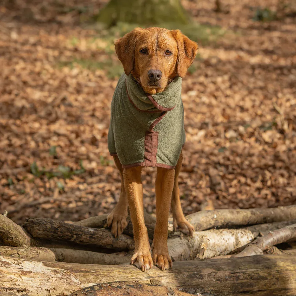 Dog Drying Coat - Dachshund Collection