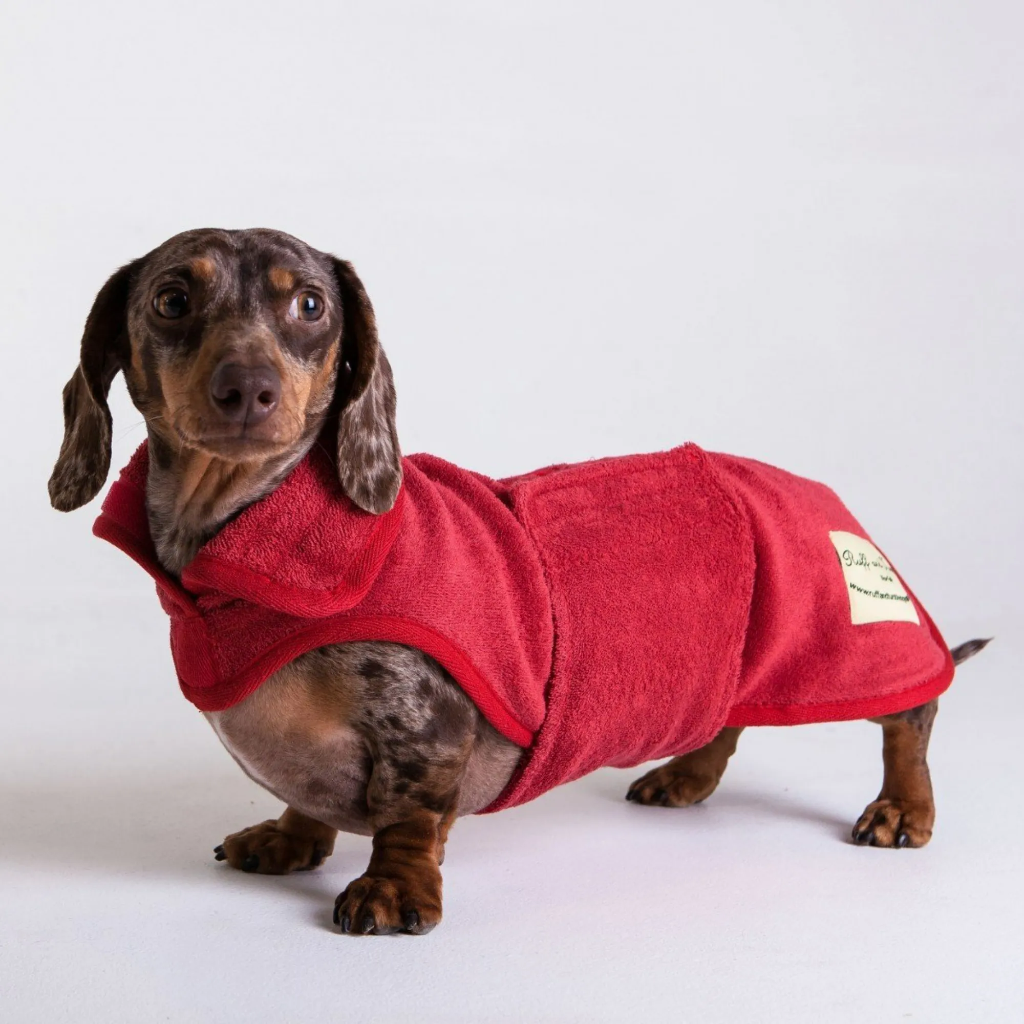 Dog Drying Coat - Dachshund Collection