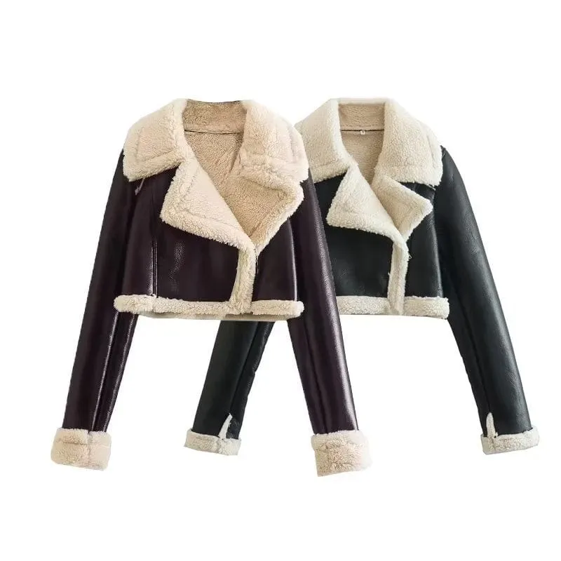 Double Sided Short Winter Jacket