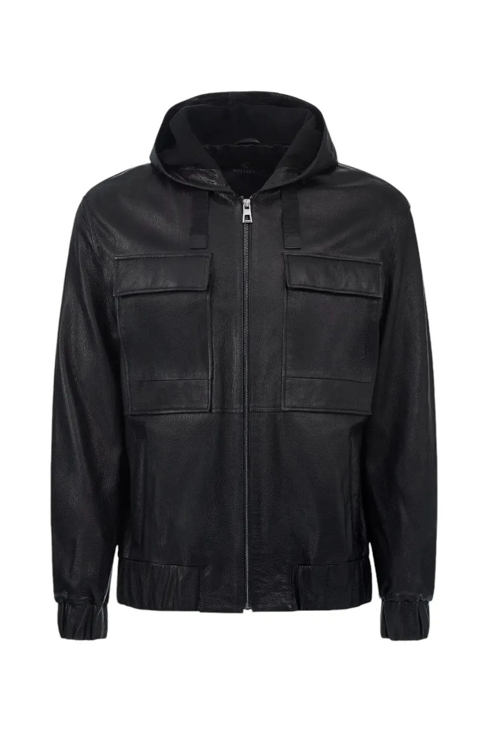 Emanuele Leather Jacket