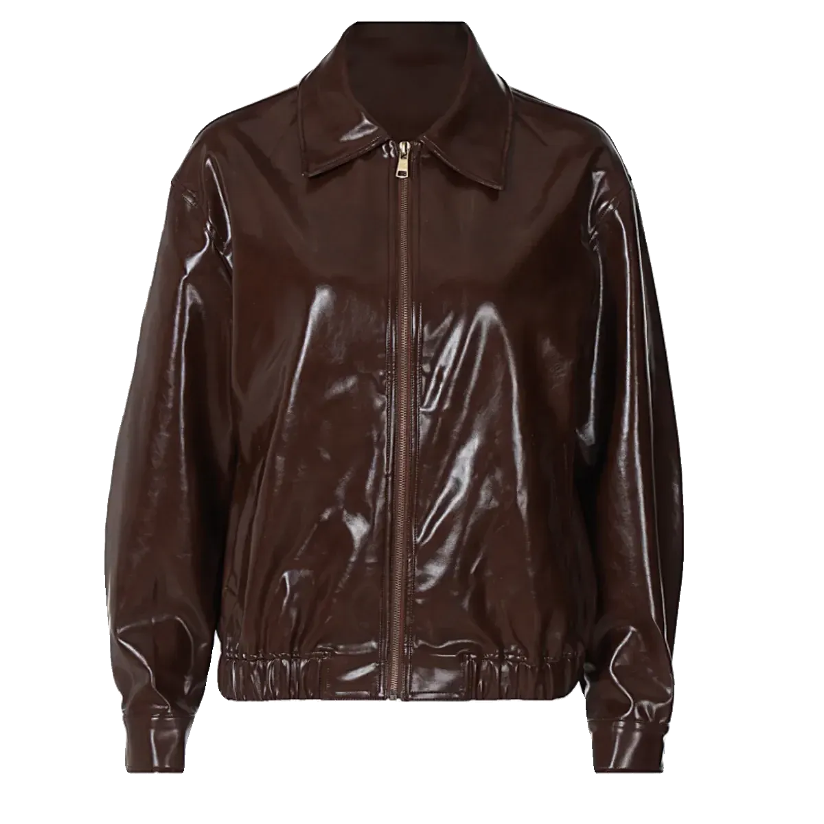 Fashionkova Ingrid Leather Retro Jacket