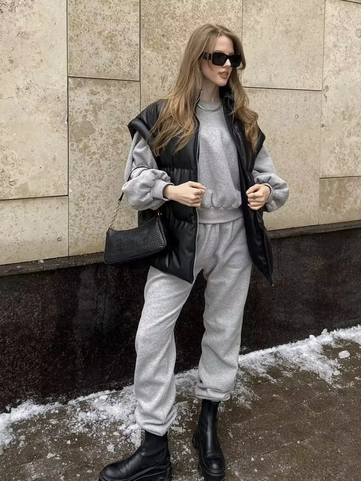 Fashionkova Niche Oversize Puffer Jacket