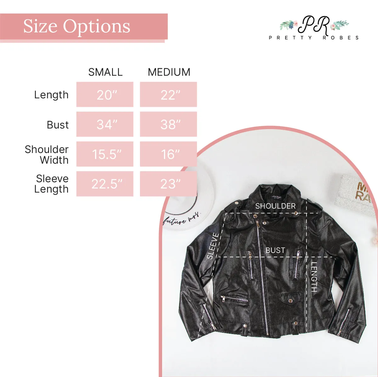 (Faux Leather) Wifey Leather Jackets