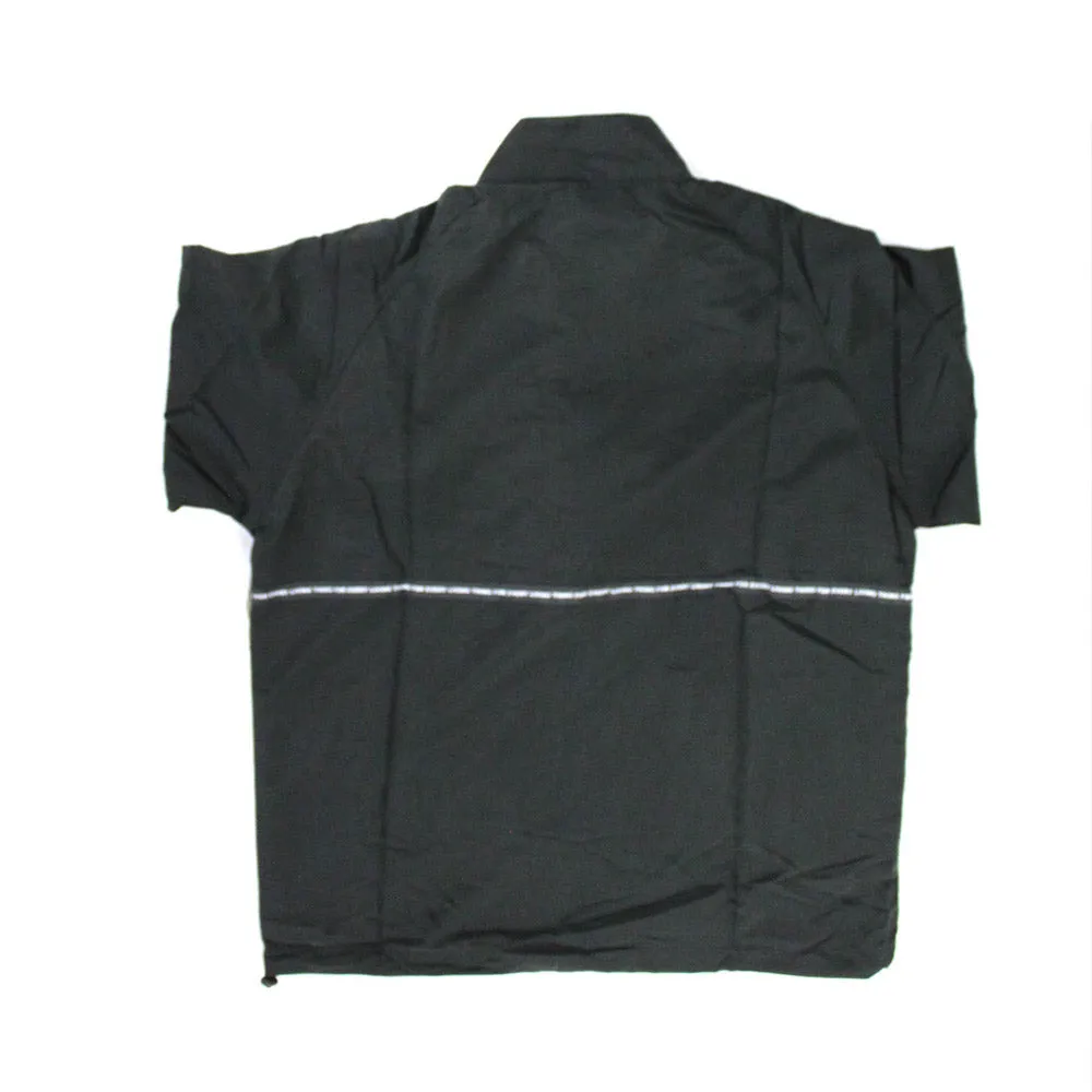 FELT LURK HALF ZIP JACKET (BLACK)