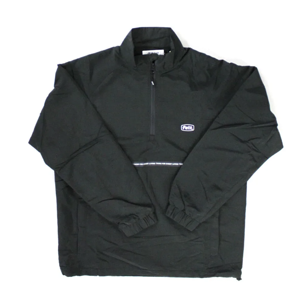 FELT LURK HALF ZIP JACKET (BLACK)