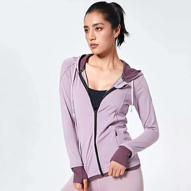 Glow Chic's Sportswear Jacket