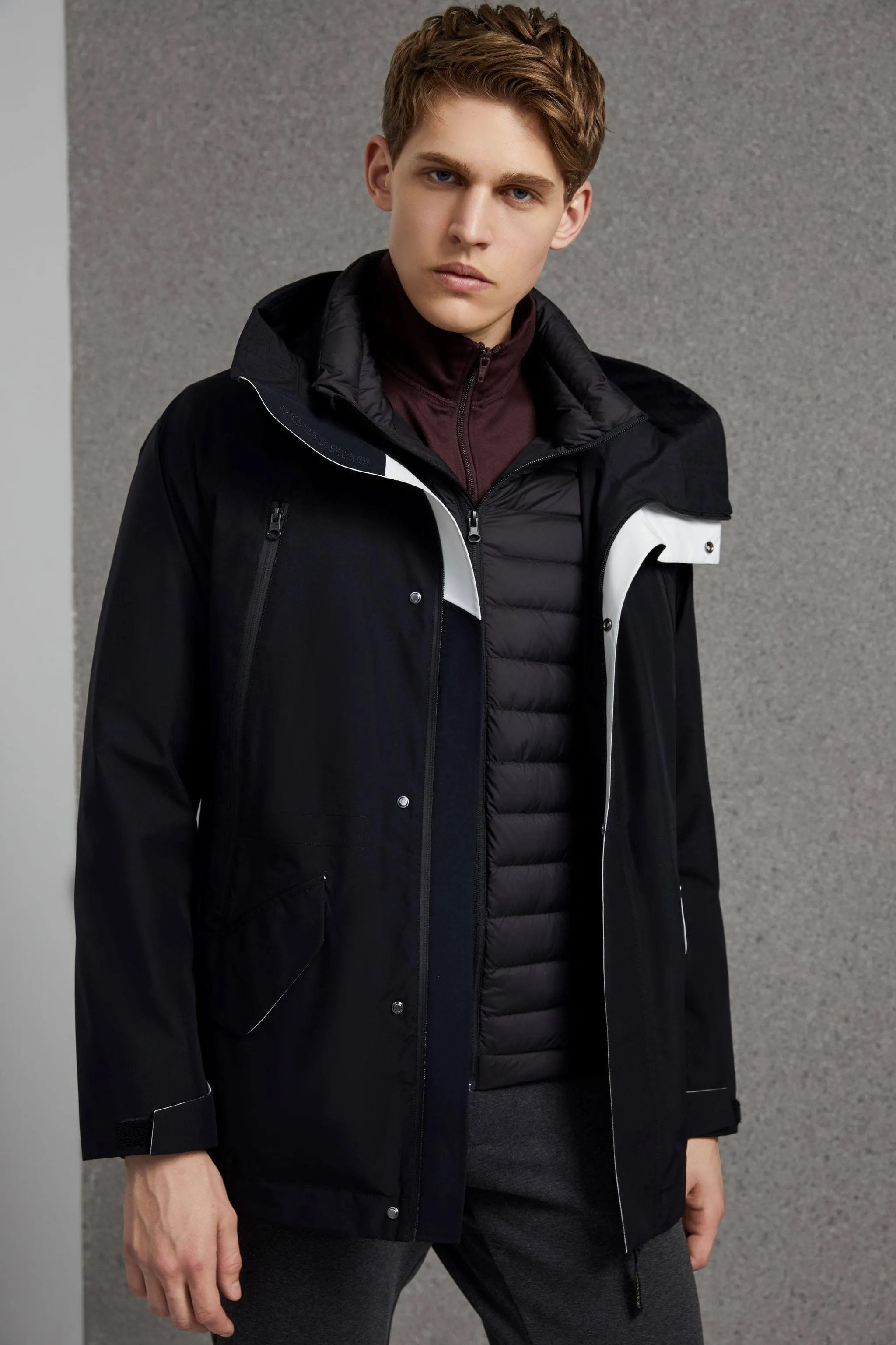 GORE-TEX® Shell Jacket with Hood
