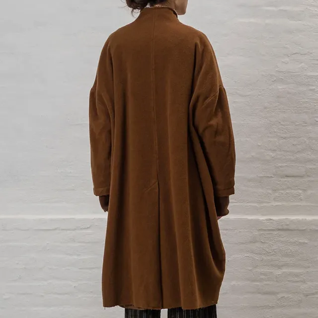 Hannoh Milena Cashmere Cocoon Coat