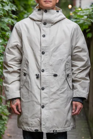 Rasmus Waxed Parka for Men in Snow by Hansen Garments - Premium Winter Coat