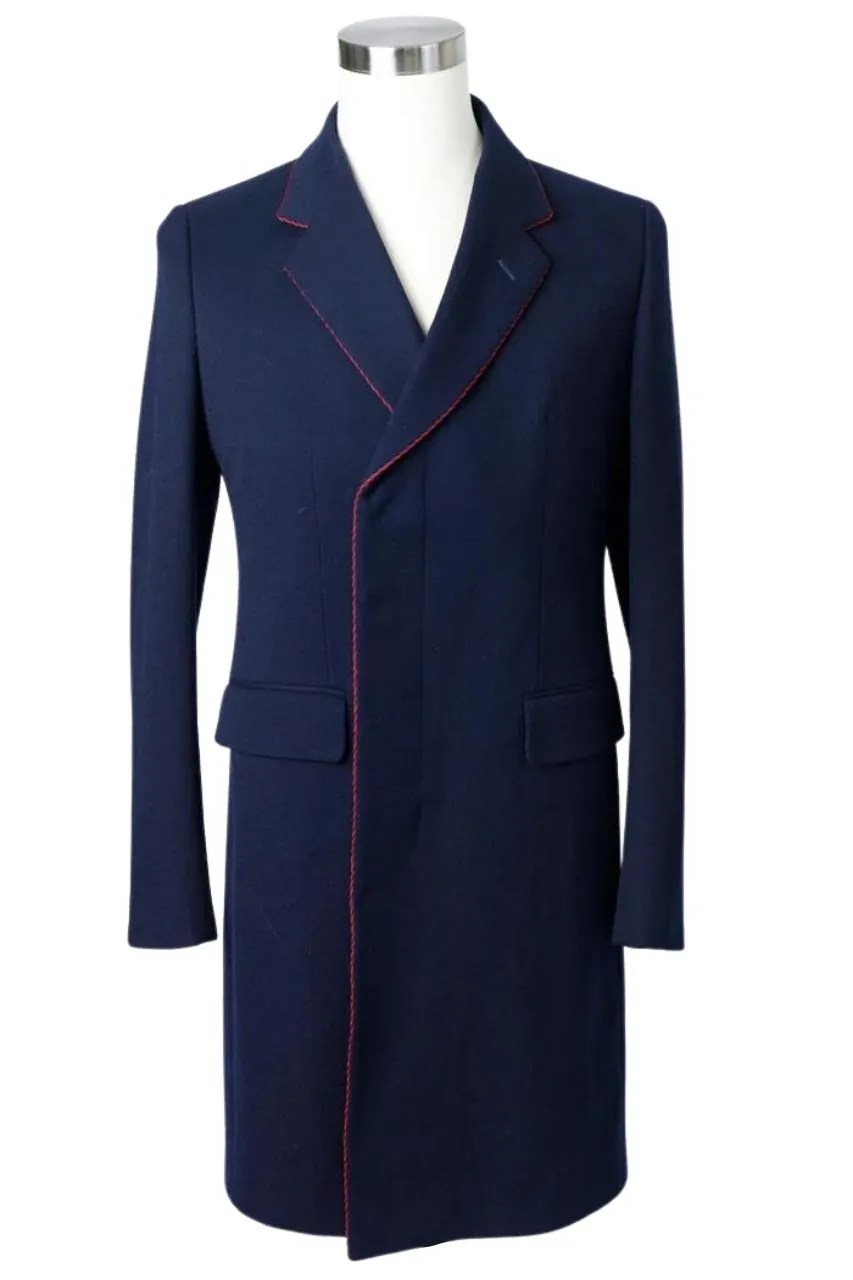 Iconic Thick Wool Coat