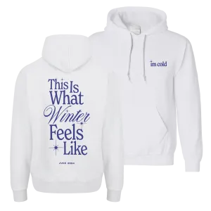 I'm Cold White Pullover