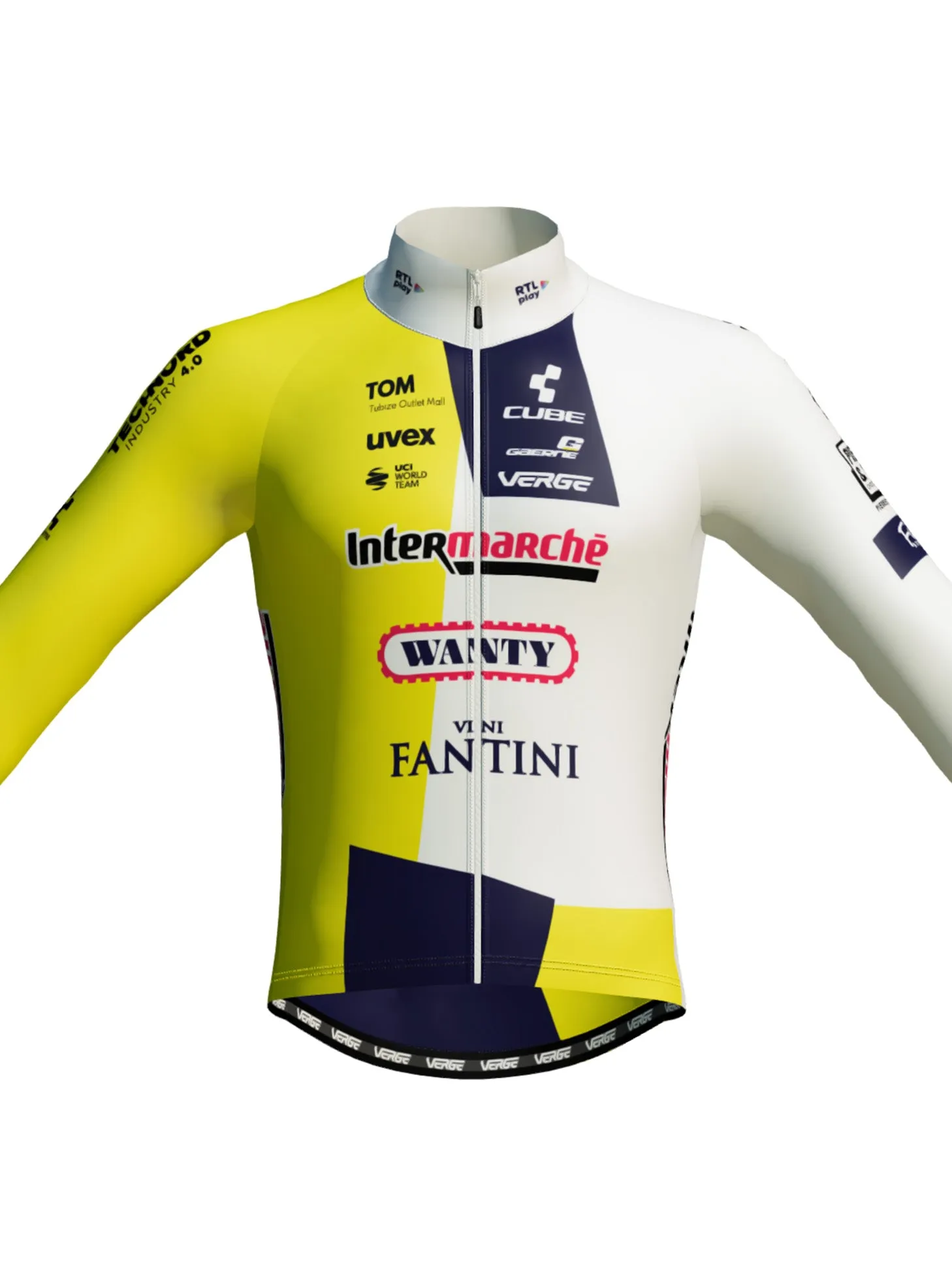 INTERMARCHÉ-WANTY OFFICIAL TEAM Defend 3.0 Men´s Jacket