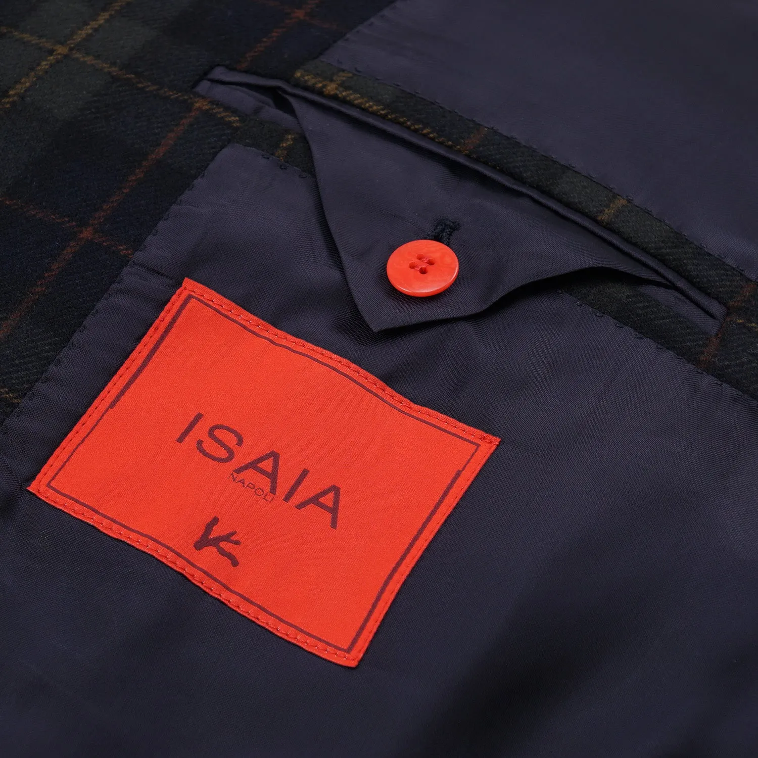 Isaia 'Marechiaro' Wool and Cashmere Sport Coat