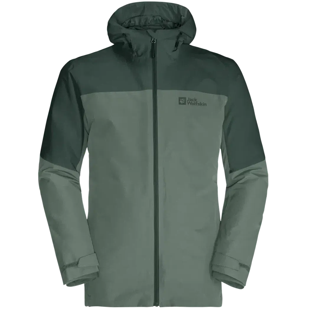 Jack Wolfskin Men's Glaabach 3in1 Jacket