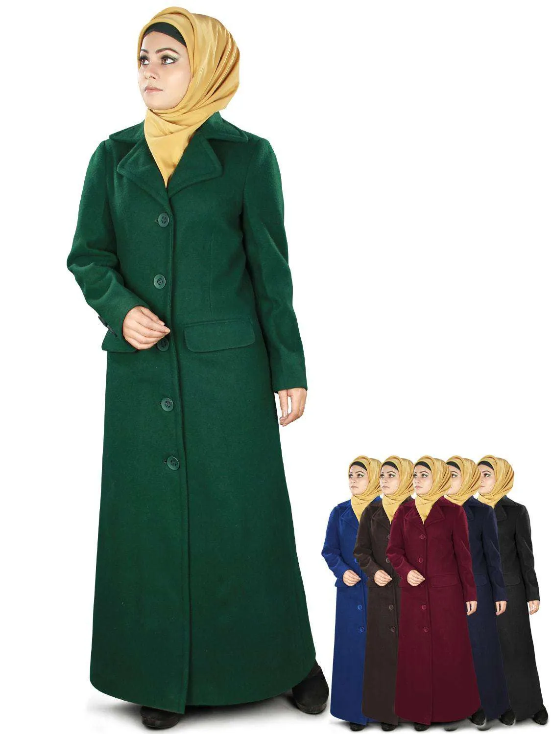 Jaseena Long Coat