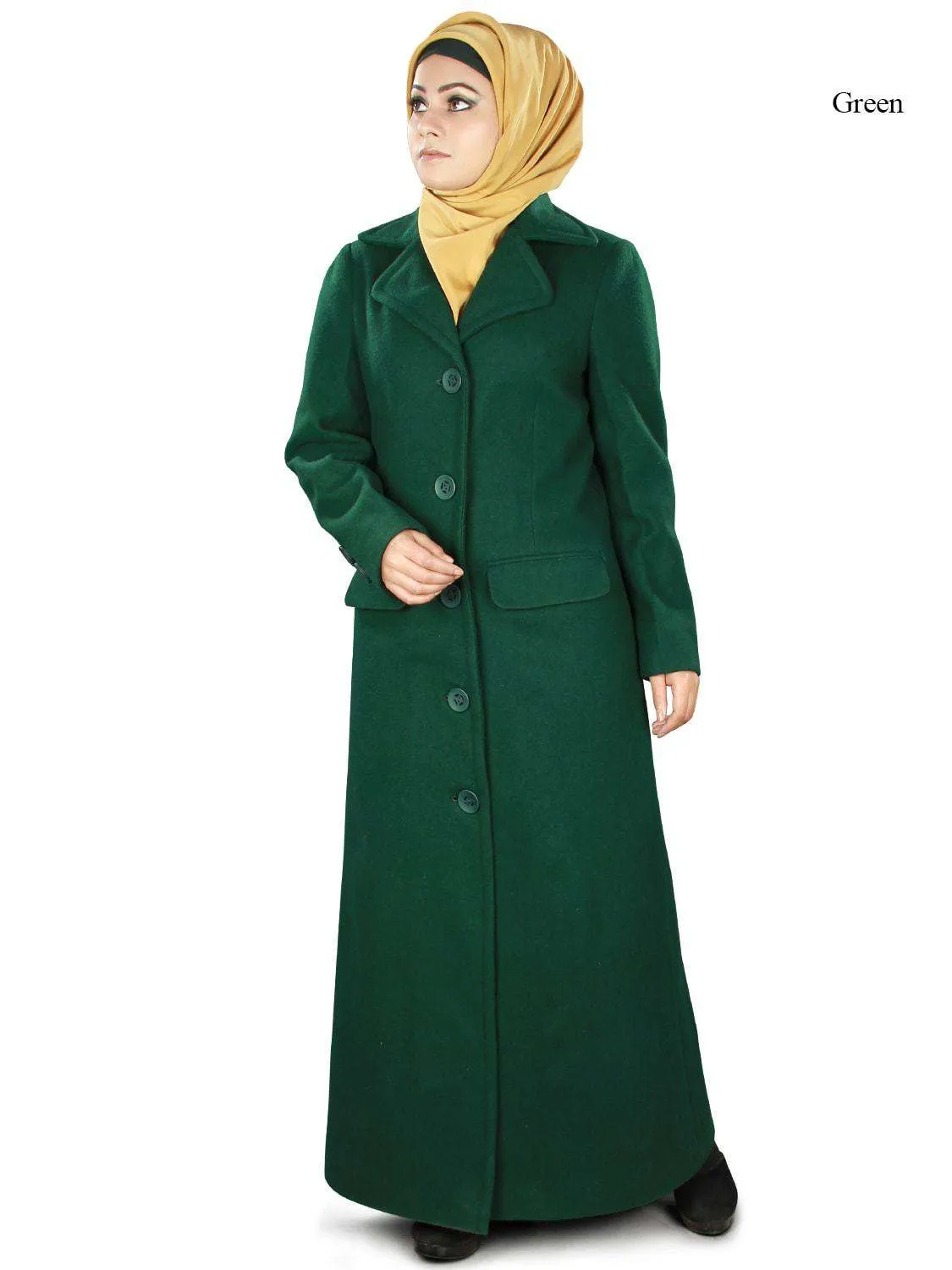 Jaseena Long Coat