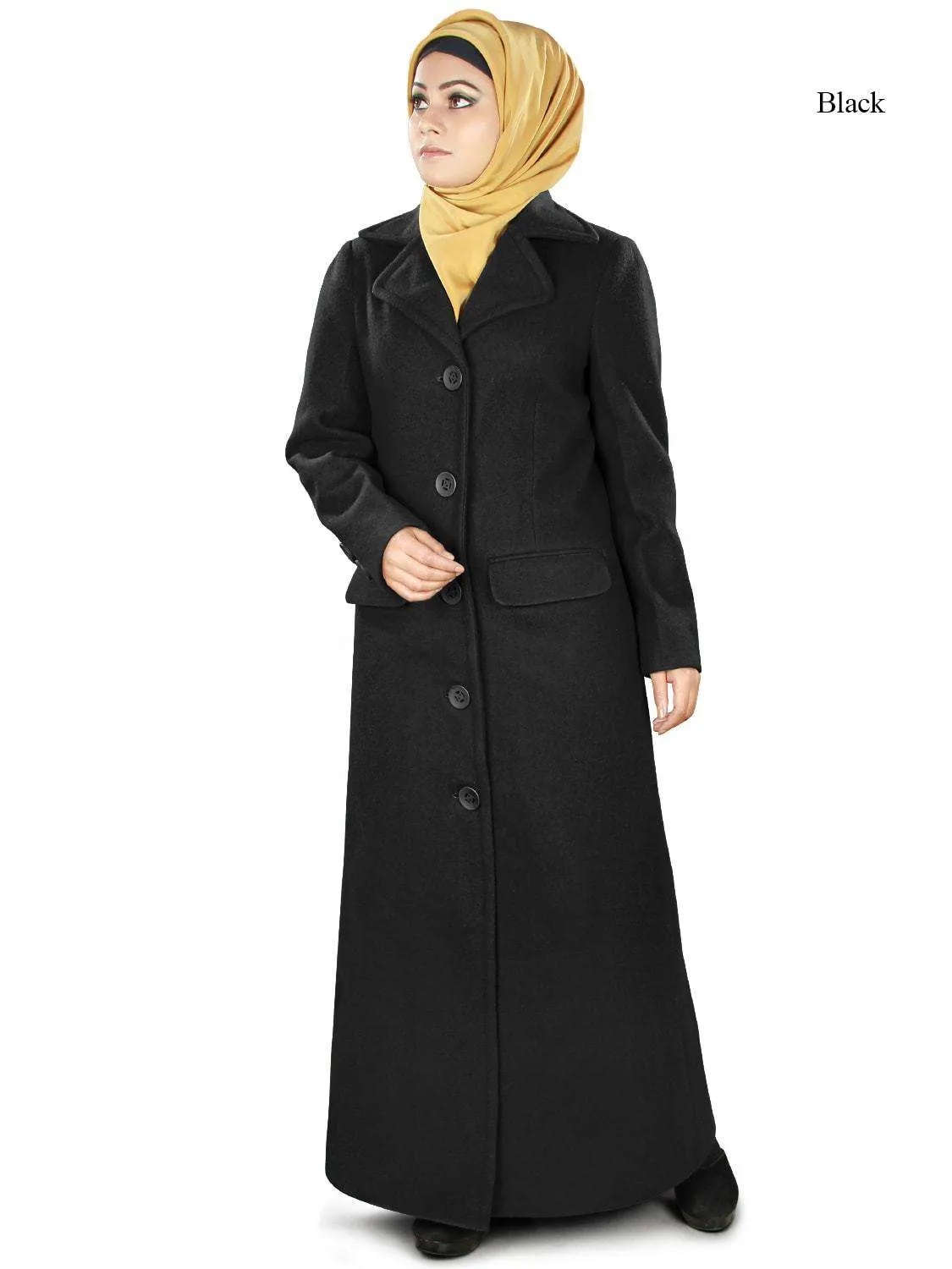 Jaseena Long Coat