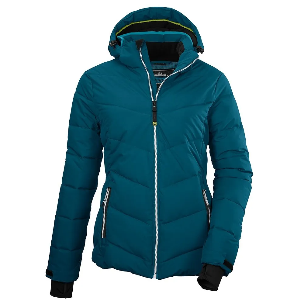 Killtec Women's KSW 82 Ski Jacket / Dark Turquoise