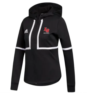 La Salle Cross Country 2021 - Adidas - Under The Light FZ Women's Jacket (Black)