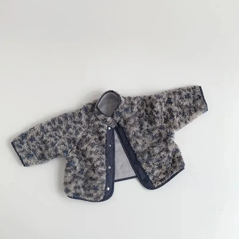 Leopard Print Winter Jacket