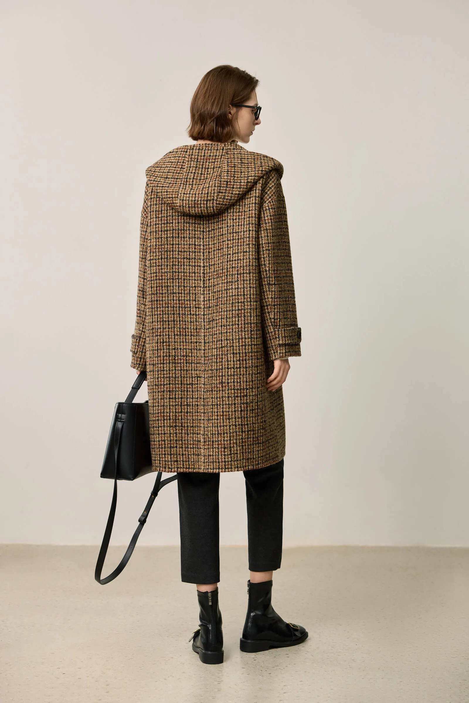 LILY Vintage Collegiate Wool Coat