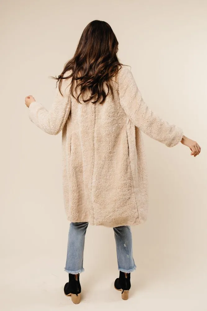 Long Teddy Coat