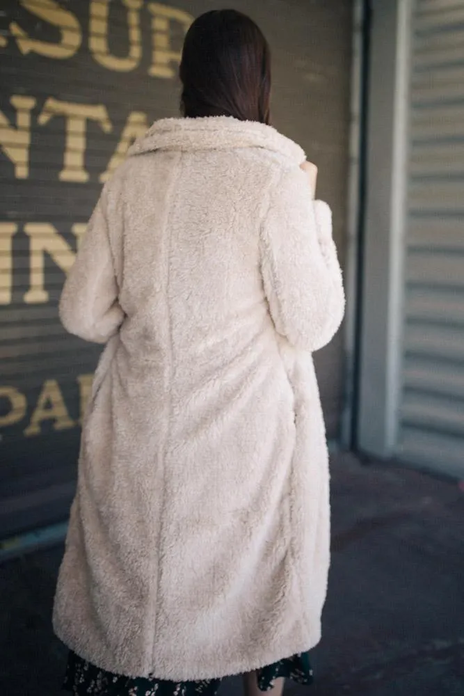 Long Teddy Coat