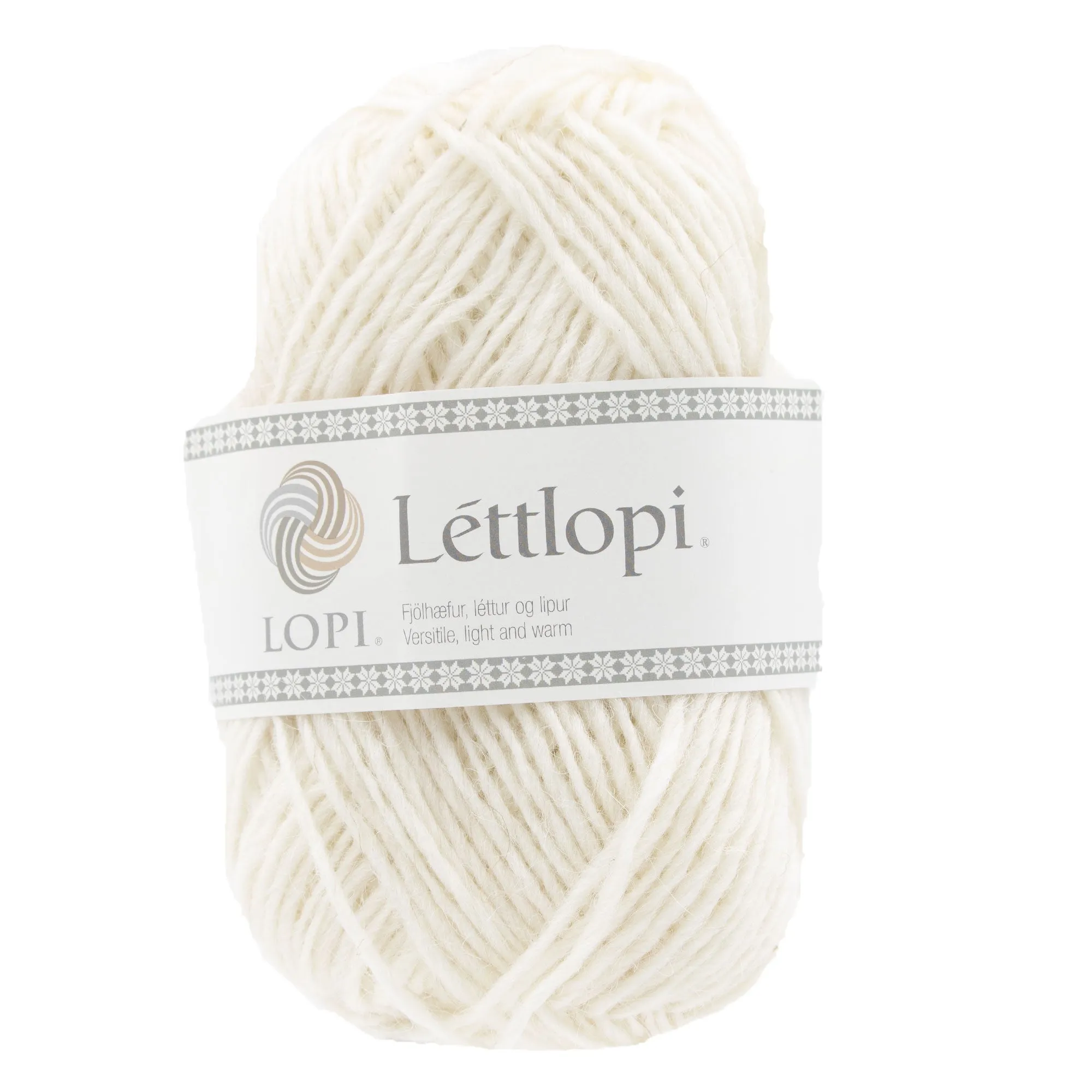 Lopi Lettlopi Yarn - 0051 White