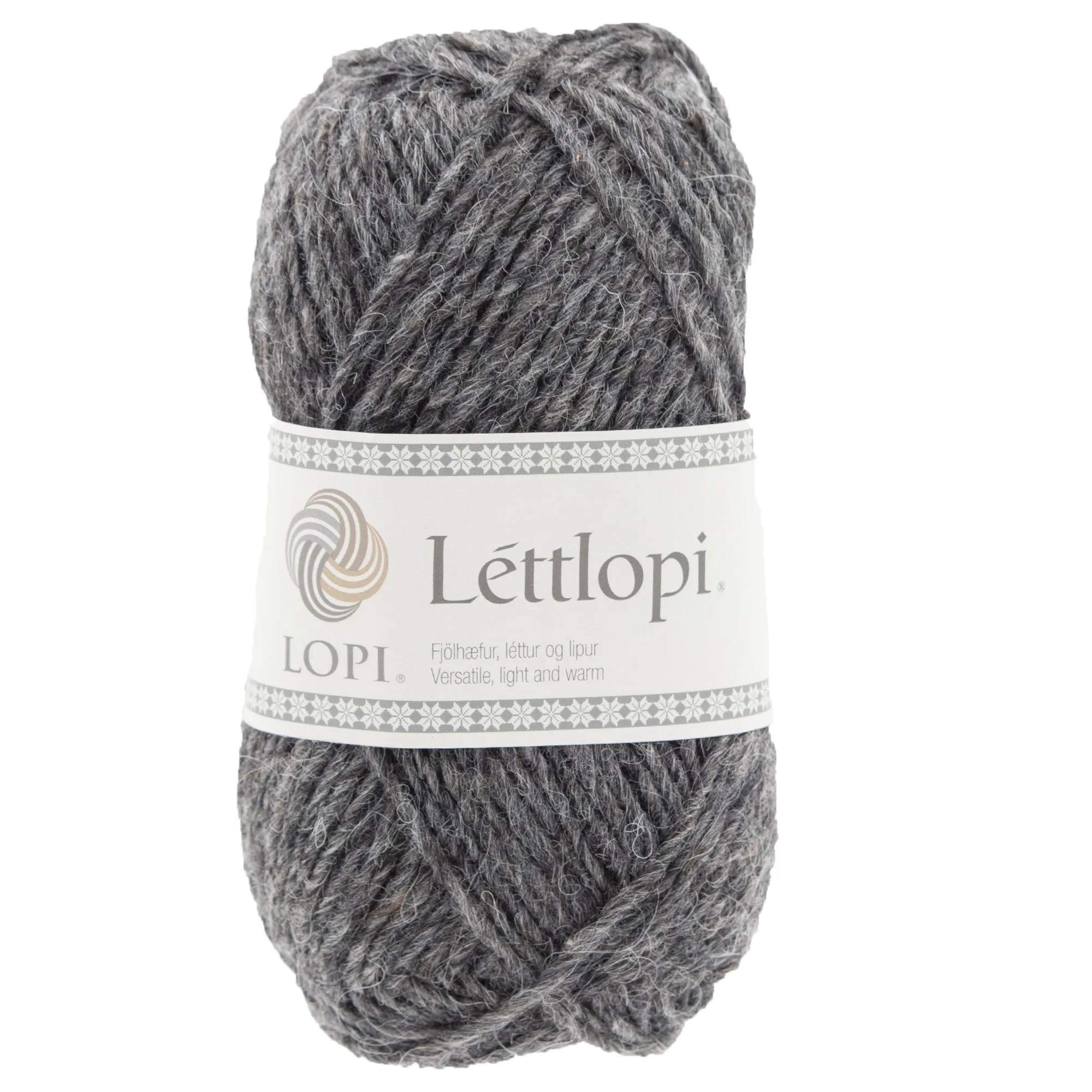 Lopi Lettlopi Yarn - 0058 Dark Grey