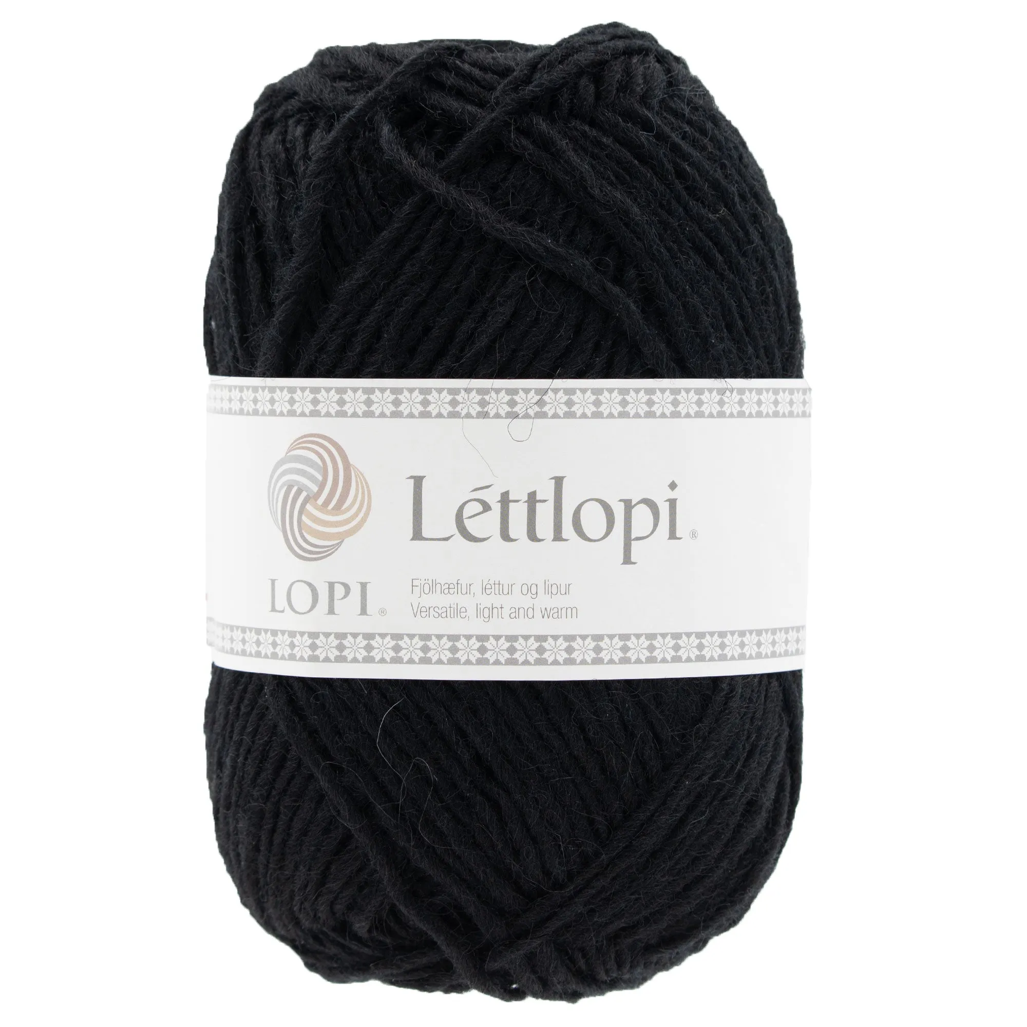 Lopi Lettlopi Yarn - 0059 Black